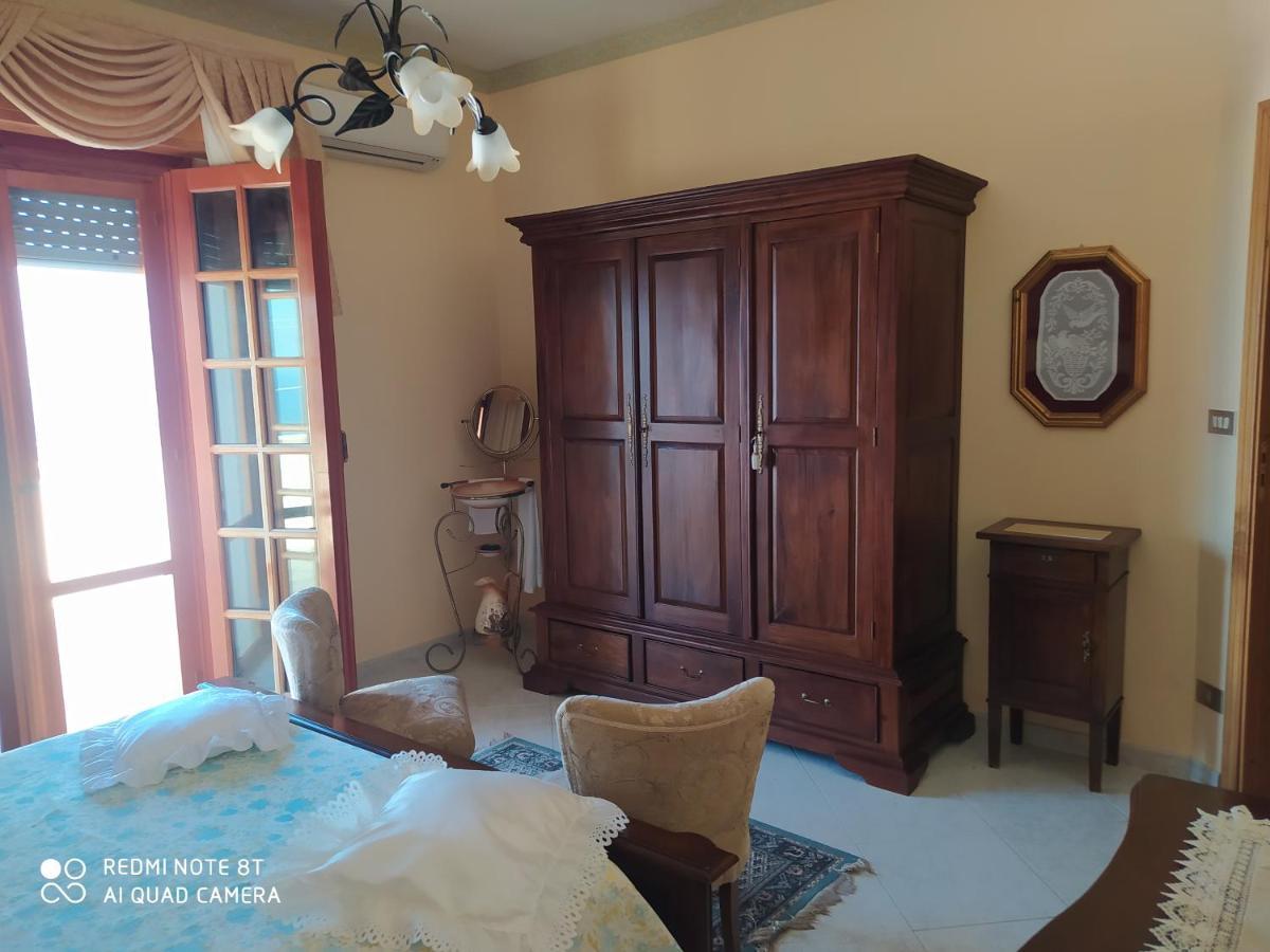 Casa Vacanze A Serra Scirocco Trabia Exterior foto