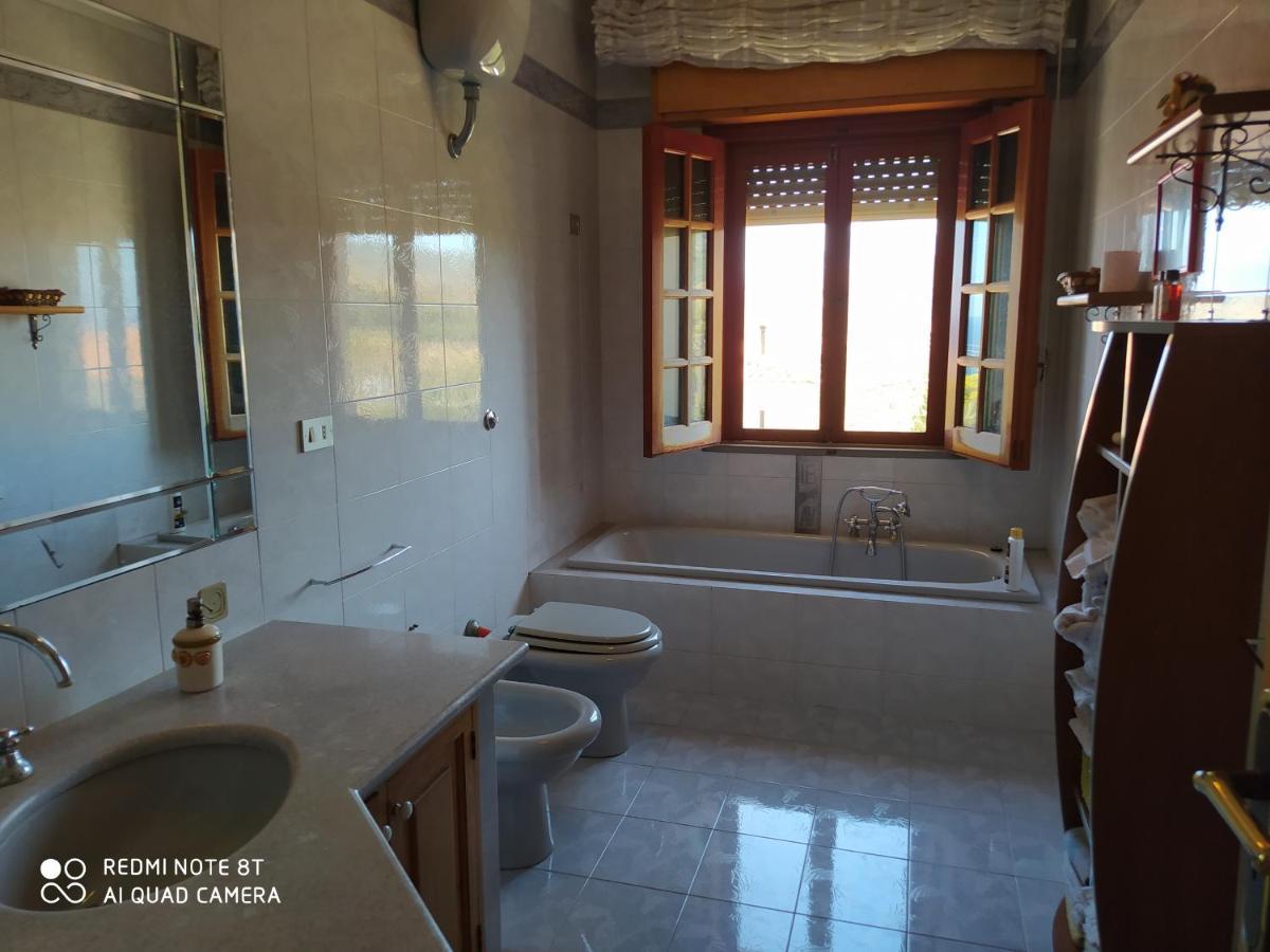 Casa Vacanze A Serra Scirocco Trabia Exterior foto