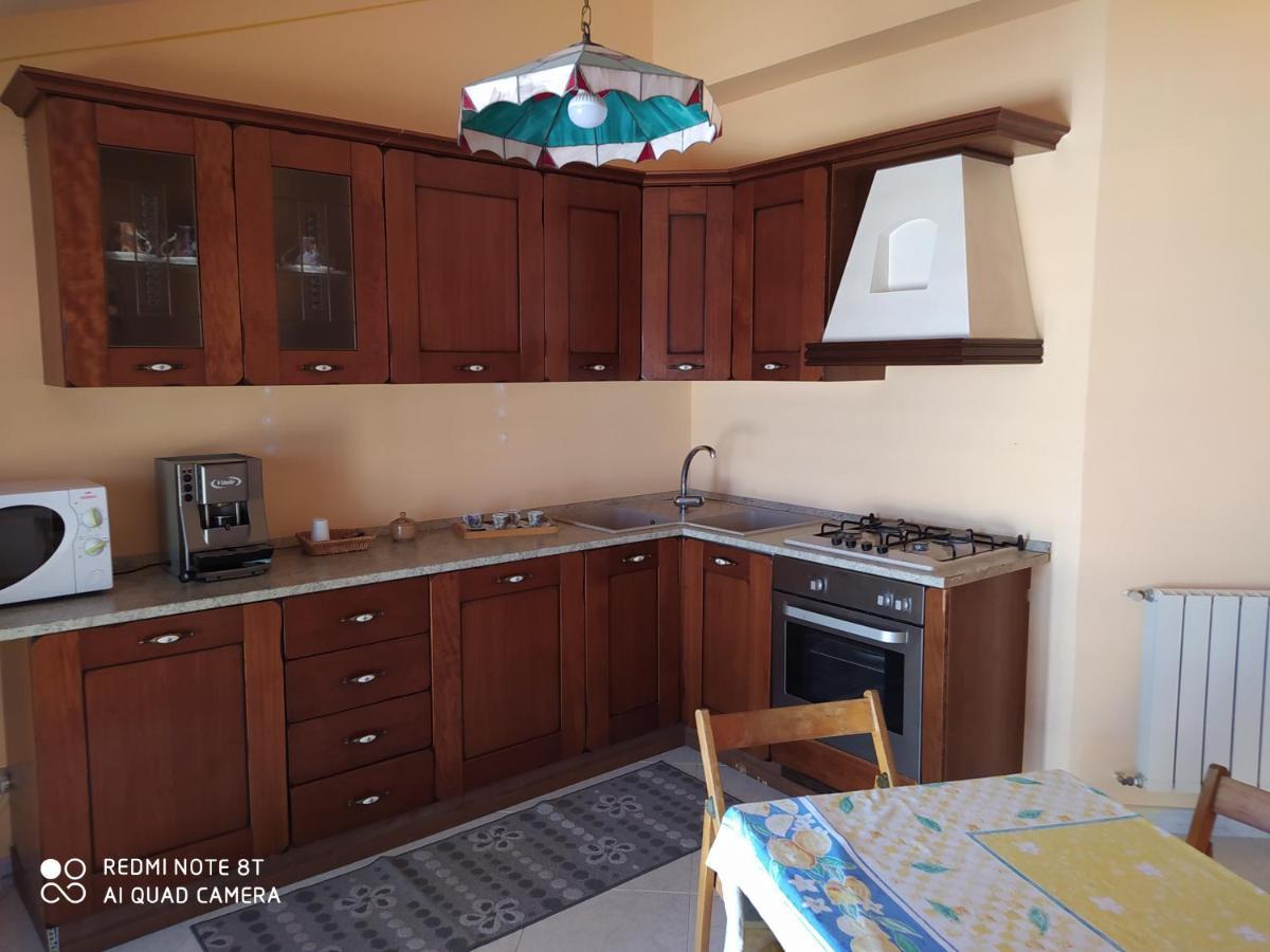 Casa Vacanze A Serra Scirocco Trabia Exterior foto